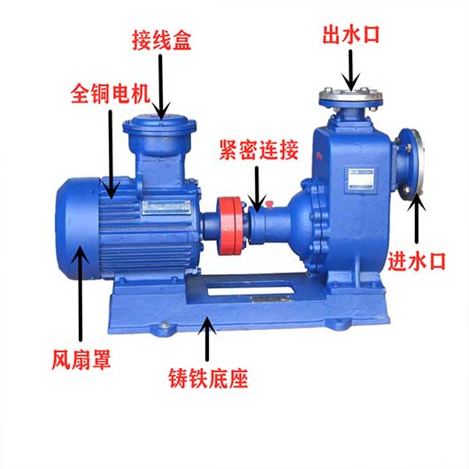 耐高温自吸泵应选择什么样的自吸泵